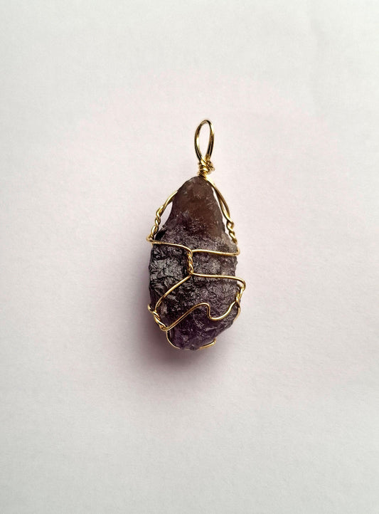 Enchanted Amethyst Amulet – Clarity, Protection & Spiritual Insight